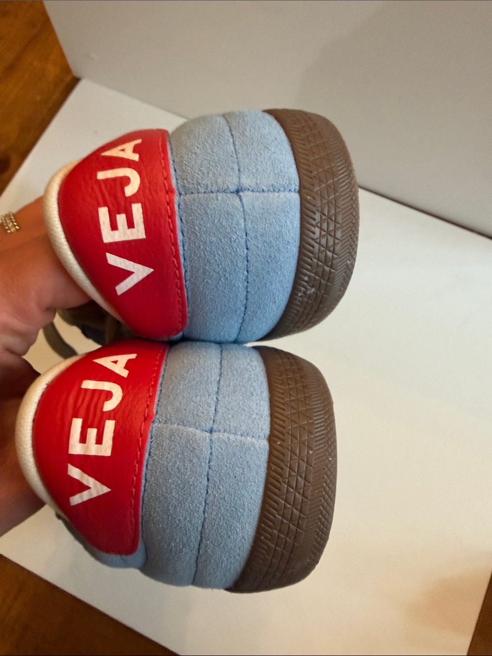 Veja Panenka Sneakers US 9 39 EU Aqua/Pierre/Bark New - Picture 7 of 9